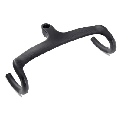 Racing Bike Speed Drop Integrated Handlebar 28.6mm